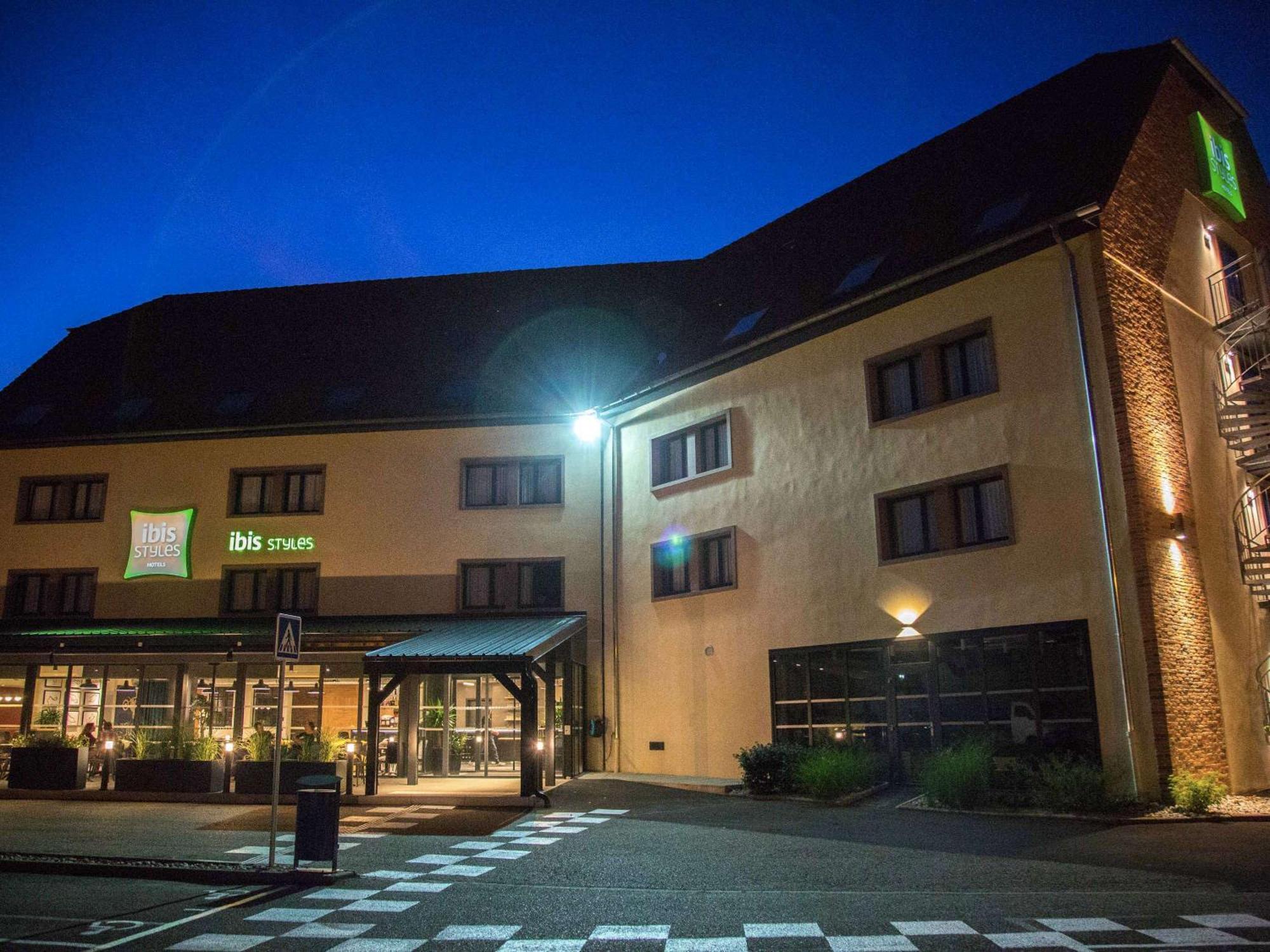 Hotel Ibis Styles Bale-mulhouse Aeroport Blotzheim